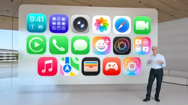 أبل تعلن عن إعادة تصميم نظام التشغيل